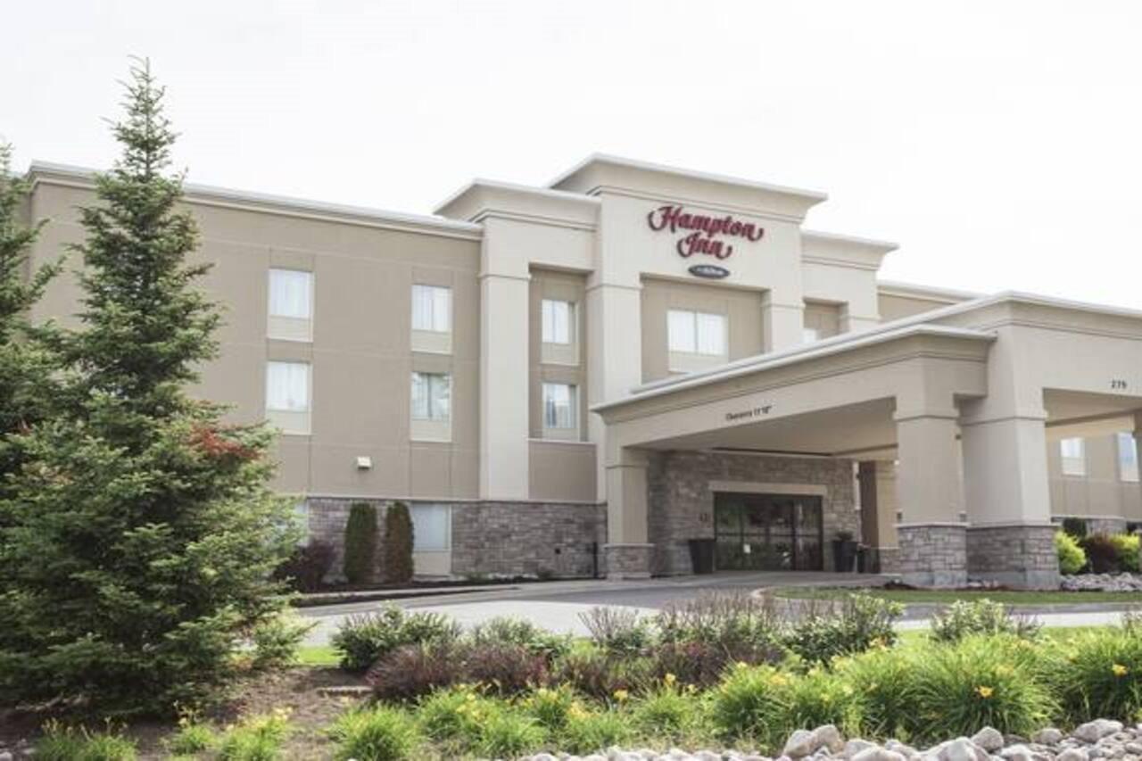 Hampton Inn By Hilton Elliot Lake Ontario Canada Esterno foto