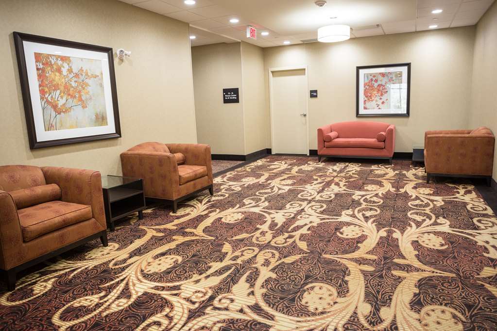 Hampton Inn By Hilton Elliot Lake Ontario Canada Interno foto
